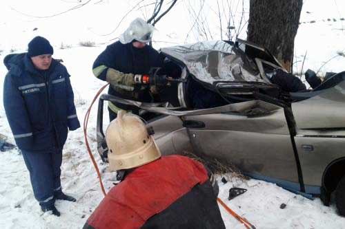 На Полтавщині у ДТП загинуло двоє молодих миргородців