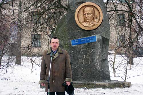 У Гребінці вшанували Героїв Небесної Сотні