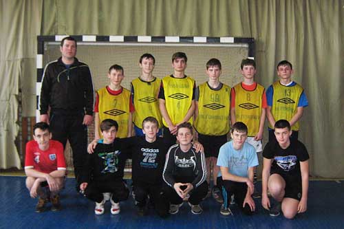 команда Гребінківської гімназії