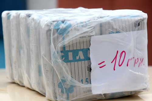 Гребінка приєдналася до всеукраїнської паніки