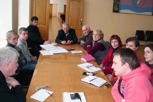 У Гребінці запрацювала громадська рада в оновленому складі