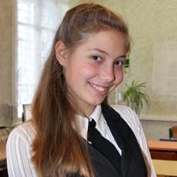 Оксана Мирна, Гребінка