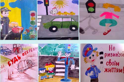 Гребінківське молоде покоління за безпеку дорожнього руху