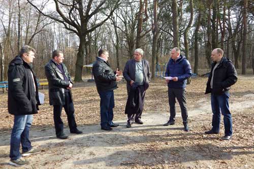 Пирятинські лісівники долучилися до благоустрою району