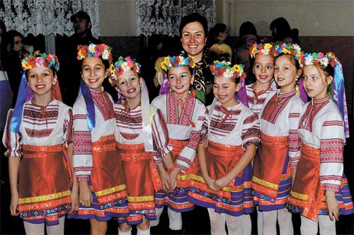 Колектив “Стенет” та Тетяна Зубенко