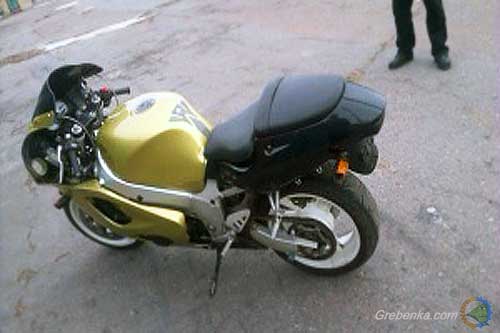 На Полтавщині працівники ДАІ затримали викрадача мотоцикла