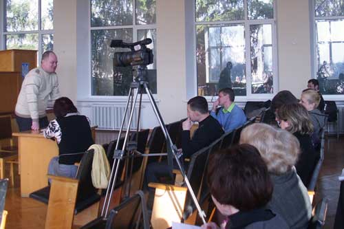 У Гребінці громадська рада говорила про медицину та тарифи за проїзд