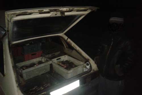 42-річний мешканець м. Гребінка перевозив свіжовиловлену рибу без документів