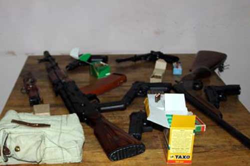 Першого квітня на Полтавщині стартує місячник добровільної здачі зброї