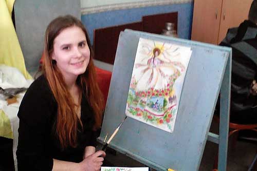 На Полтавщині відбувся конкурс образотворчого мистецтва «Барви рідної землі»