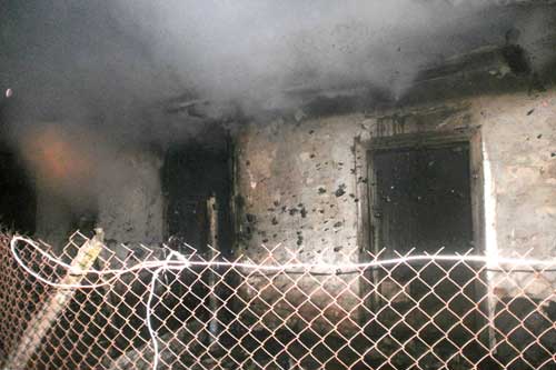 пожежа Майорщина