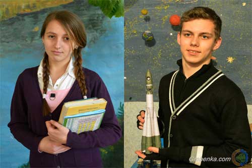 Гребінківські юні винахідники взяли участь у колоквіумі «Космос і астрономія»