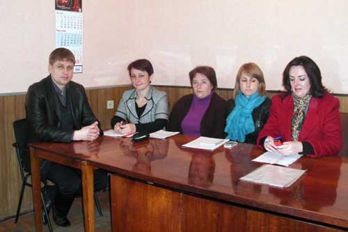 Засідання районного штабу з оздоровлення відпочинку дітей