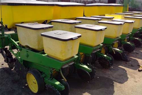 На Гребінківщині застосовують сучасні технології посіву зернових культур