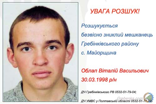 Облап Віталій Васильович