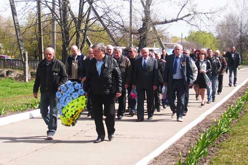 З нагоди 29-ї річниці Чорнобильської катастрофи