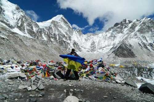 Полтавець підкорив Еверест