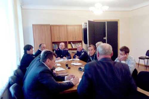 У Гребінці обговорили перспективи встановлення камер відеоспостереження по всьому місту