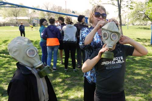 В школах Гребінки відбувся День цивільної оборони
