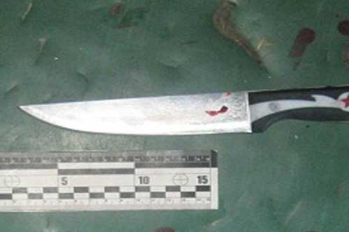 На Полтавщині через ревнощі чоловік ледь не позбавив життя свою співмешканку