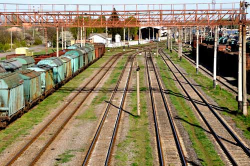 Двох гребінчан піймали на станції з двома мішками металевої стружки