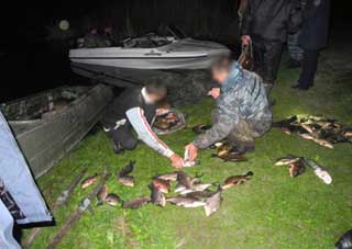 З початку операції "Нерест" працівники ДАІ Полтавщини вилучили близько 2742 кг. риби