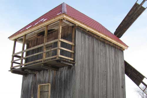 На Пирятинщині відбудували столітній млин