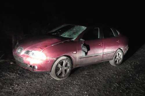 На Полтавщини працівники ДАІ затримали водія, який збив пішохода та зник з місця ДТП