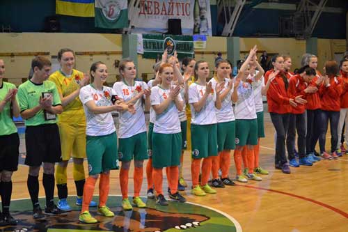 Найкращі футзальні жіночі команди завершили чемпіонат країни