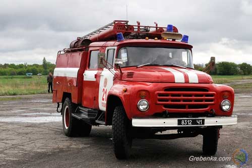 За 4 місяці 2015 року на Гребінківщині виникло 14 пожеж