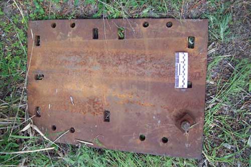 На Полтавщині затримано крадія залізничного обладнання