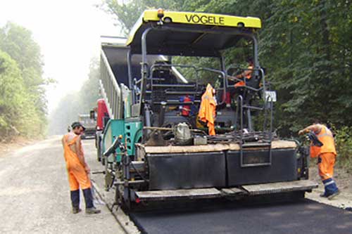 У Гребінці реконструюють вулицю Ульянова