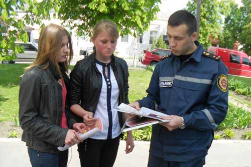 Рятувальники Полтавщини запобігають виникненню пожеж у екосистемах