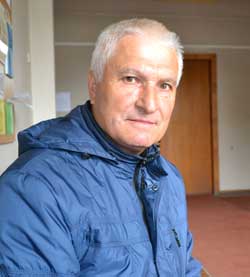 Депутат пирятинської районної ради Петро Григоренко