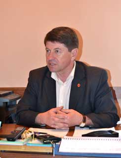 Заступник міського голови Пирятина Ігор Шикеринець