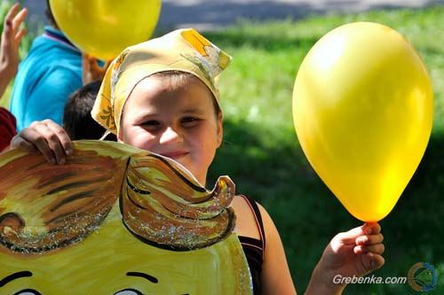 На Гребінківщині стартувала літня оздоровча кампанія – 2015!