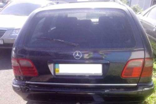 На Полтавщині працівники ДАІ затримали автомобіль з підробленими документами