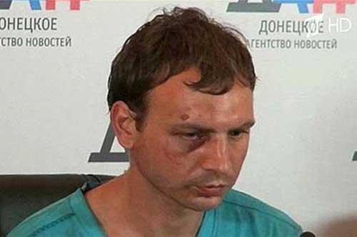 Боевики заставили пленного военнослужащего с Полтавщины врать о 200 погибших бойцах в Марьинке