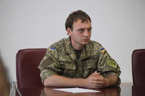 Гребінчанин Роман Мащенко звільнений з полону, розповів як потрапив у полон