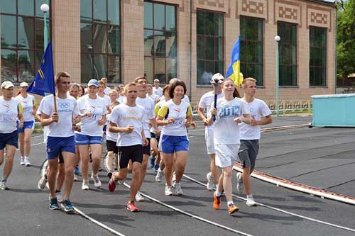 Територією Гребінківського району пройшов «Всесвітній біг заради гармонії»