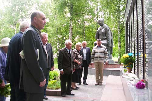 У Гребінці відзначили День скорботи і вшанування пам’яті жертв війни