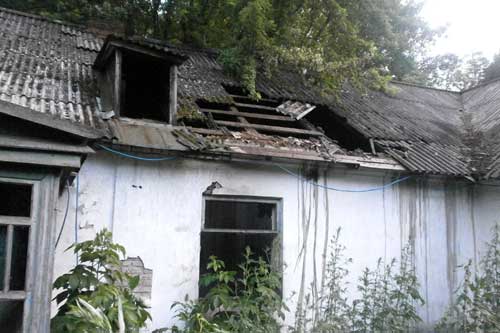 Слободо-Петрівка, пожежа