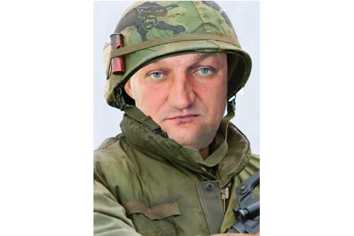 Славетні" Кіборги" вклонилися пам'яті побратима з Гребінківщини