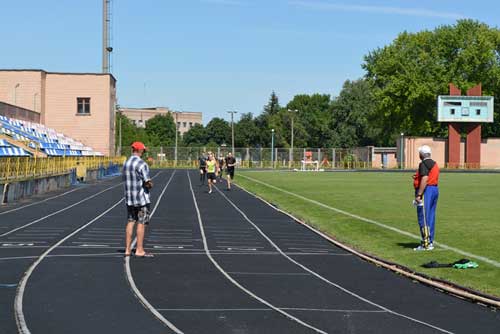 У Гребінці відбувся обласний семінар "Підвищення кваліфікації суддів з легкої атлетики
