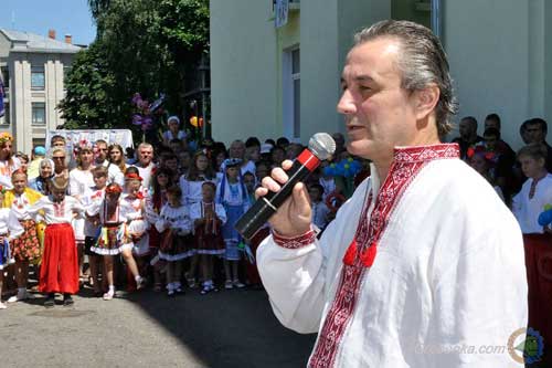 Павло Деркач, Соліст російського оперного театру