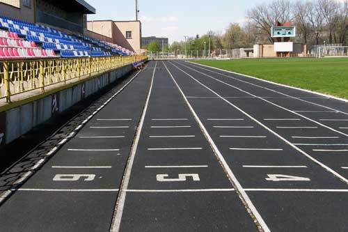 У Гребінці визначили кращих легкоатлетів області