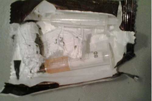 В Полтавську установу виконання покарань не потрапили заборонені предмети