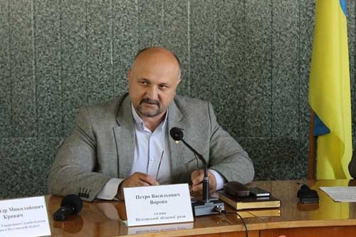 Петро Ворона