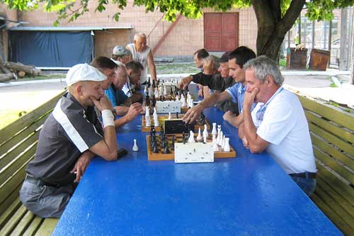 У Гребінці до Дня міста пройшли спортивні змагання