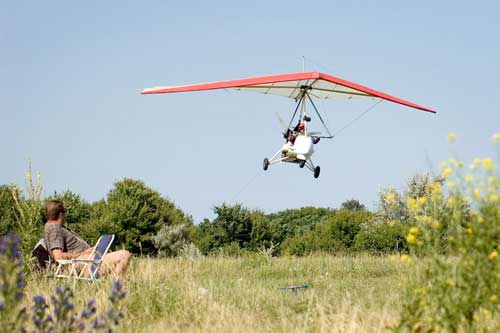 На Полтавщині завершився XXXV Чемпіонат України з дельтапланерного спорту